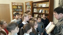 Посещение Герценовской библиотеки