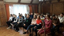 Посещение Герценовской библиотеки