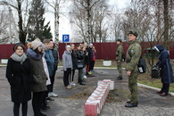 Поездка в воинскую часть