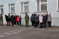 Поездка в воинскую часть