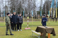 Поездка в воинскую часть