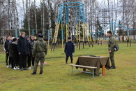 Поездка в воинскую часть