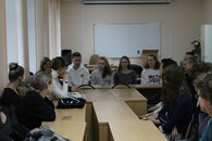 Встреча с обучающимися из Финляндии