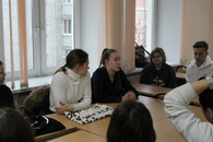 Встреча с обучающимися из Финляндии