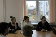Встреча с обучающимися из Финляндии