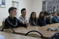 Встреча с обучающимися из Финляндии