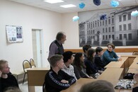 Встреча с обучающимися из Финляндии