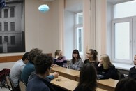Встреча с обучающимися из Финляндии