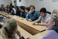Встреча с обучающимися из Финляндии