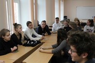 Встреча с обучающимися из Финляндии