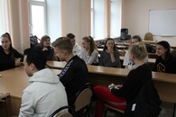 Встреча с обучающимися из Финляндии