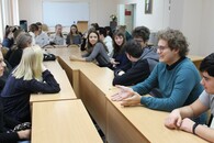 Встреча с обучающимися из Финляндии