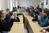 Встреча с обучающимися из Финляндии