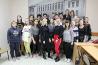 Встреча с обучающимися из Финляндии