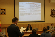 Награждение Моржакова Кирилла на Ученом совете