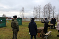 Поездка в воинскую часть