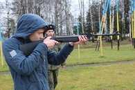 Поездка в воинскую часть