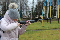 Поездка в воинскую часть