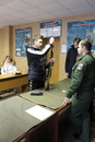 Поездка в воинскую часть