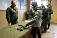 Поездка в воинскую часть
