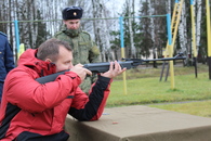 Поездка в воинскую часть