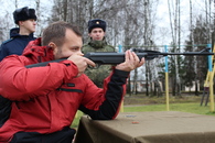 Поездка в воинскую часть