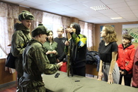 Поездка в воинскую часть