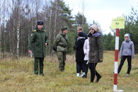 Поездка в воинскую часть