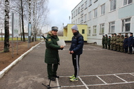 Поездка в воинскую часть