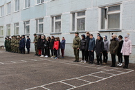 Поездка в воинскую часть