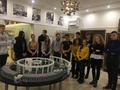 Поездка в Объединенный институт ядерных исследований